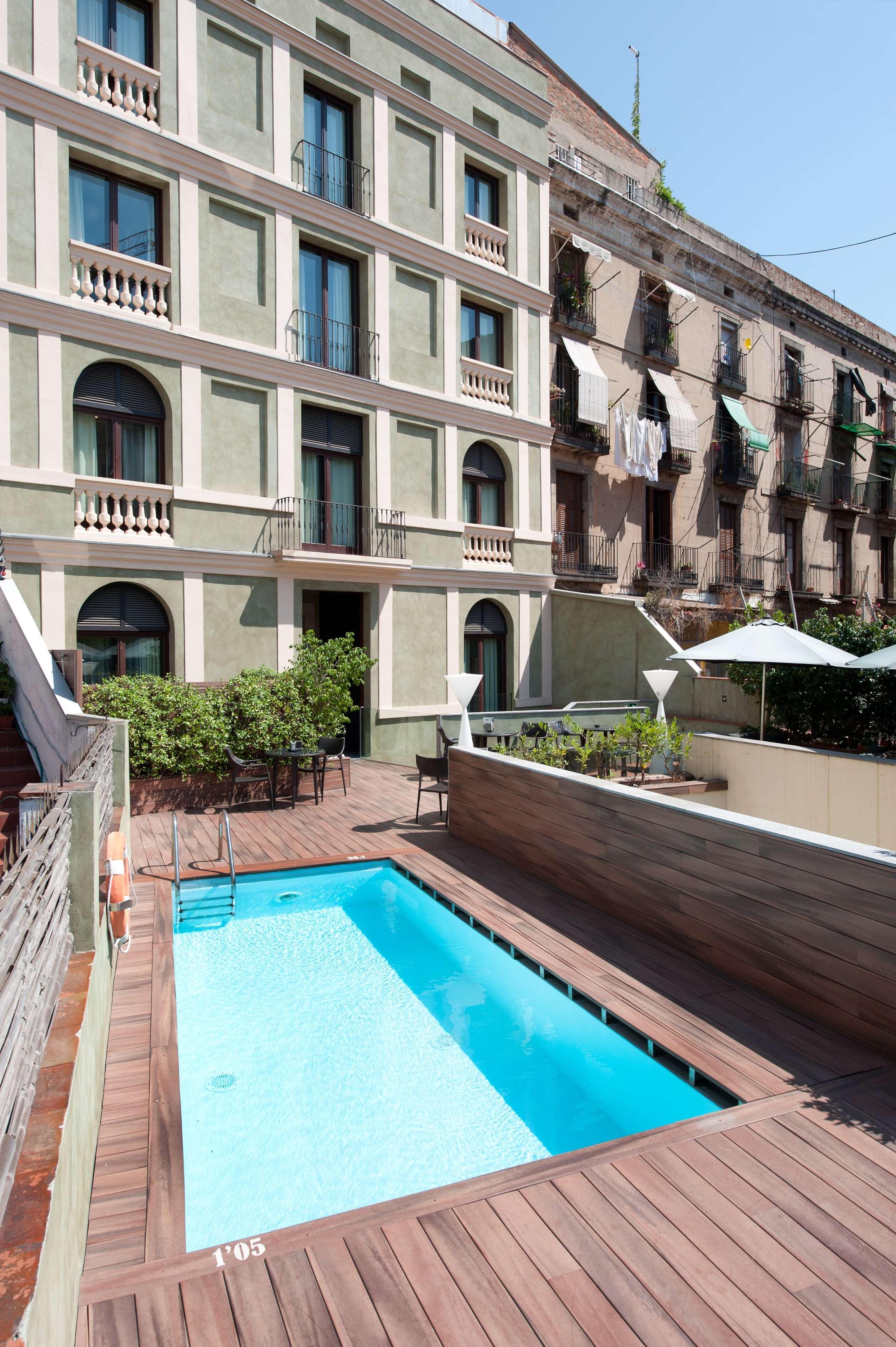 카탈로니아 포르트 호텔 바르셀로나 외부 사진