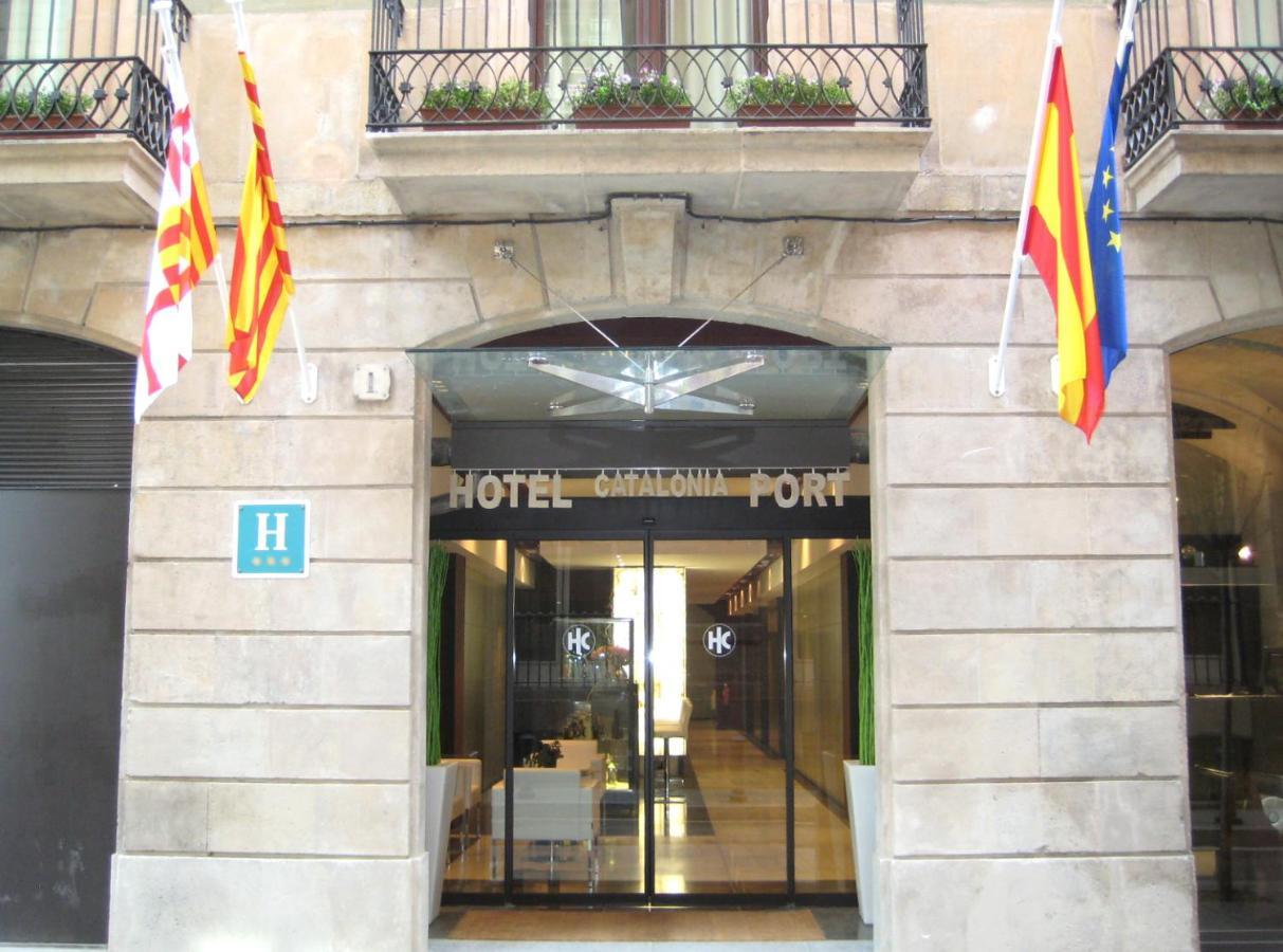 카탈로니아 포르트 호텔 바르셀로나 외부 사진